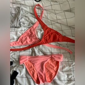 Aerie peekhole bikini